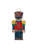 DK Designs | Plaid Navy Soldier Door Hanger