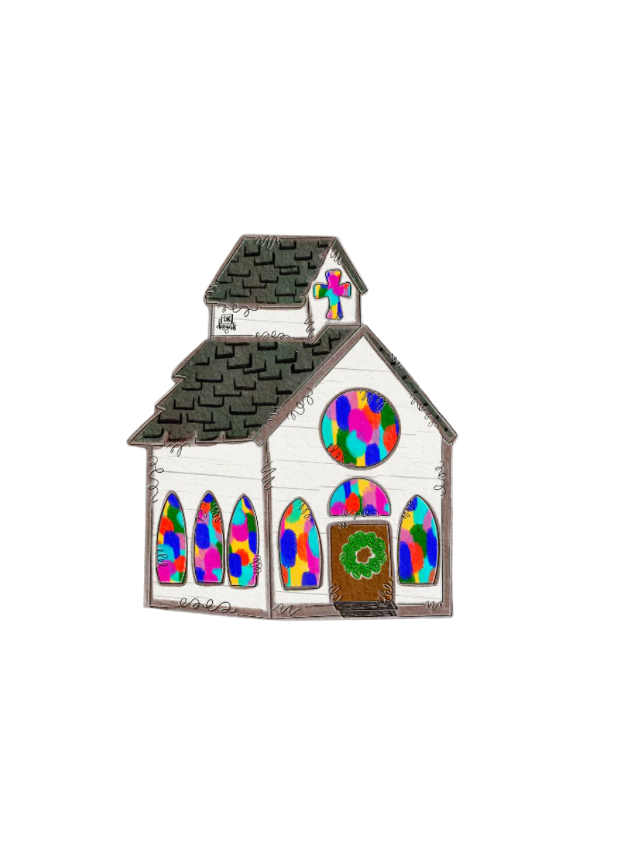 DK Designs | Church Mini Attachment