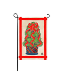 DK Designs | Garden Glam - Plaid Navy Tree