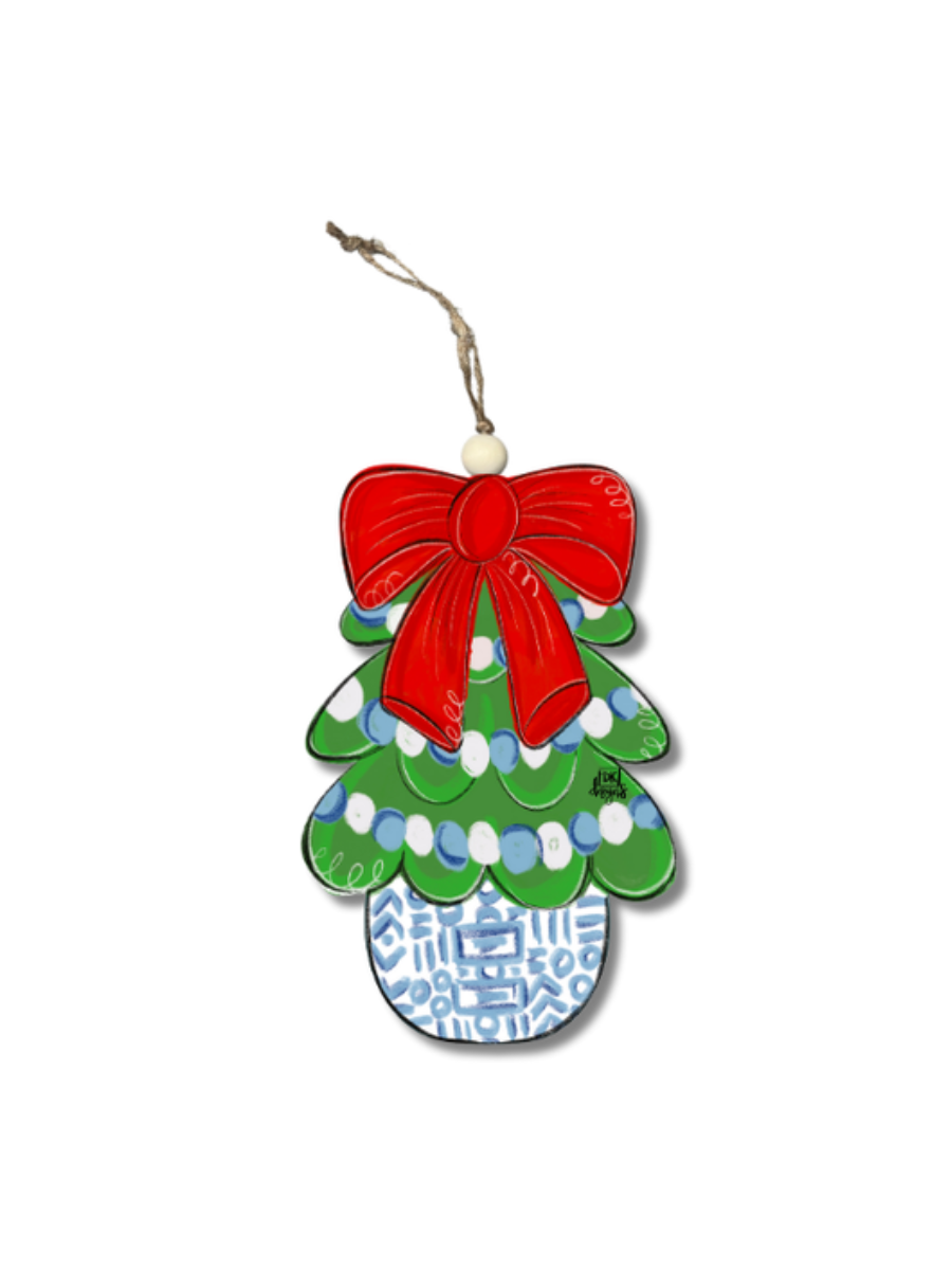 DK Designs | Chinoiserie Tree Ornament