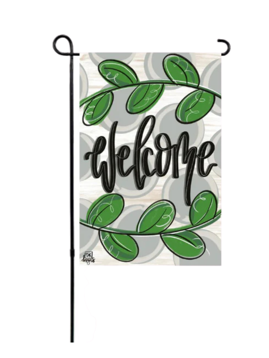 DK Designs | Polka Dot Garden Glam