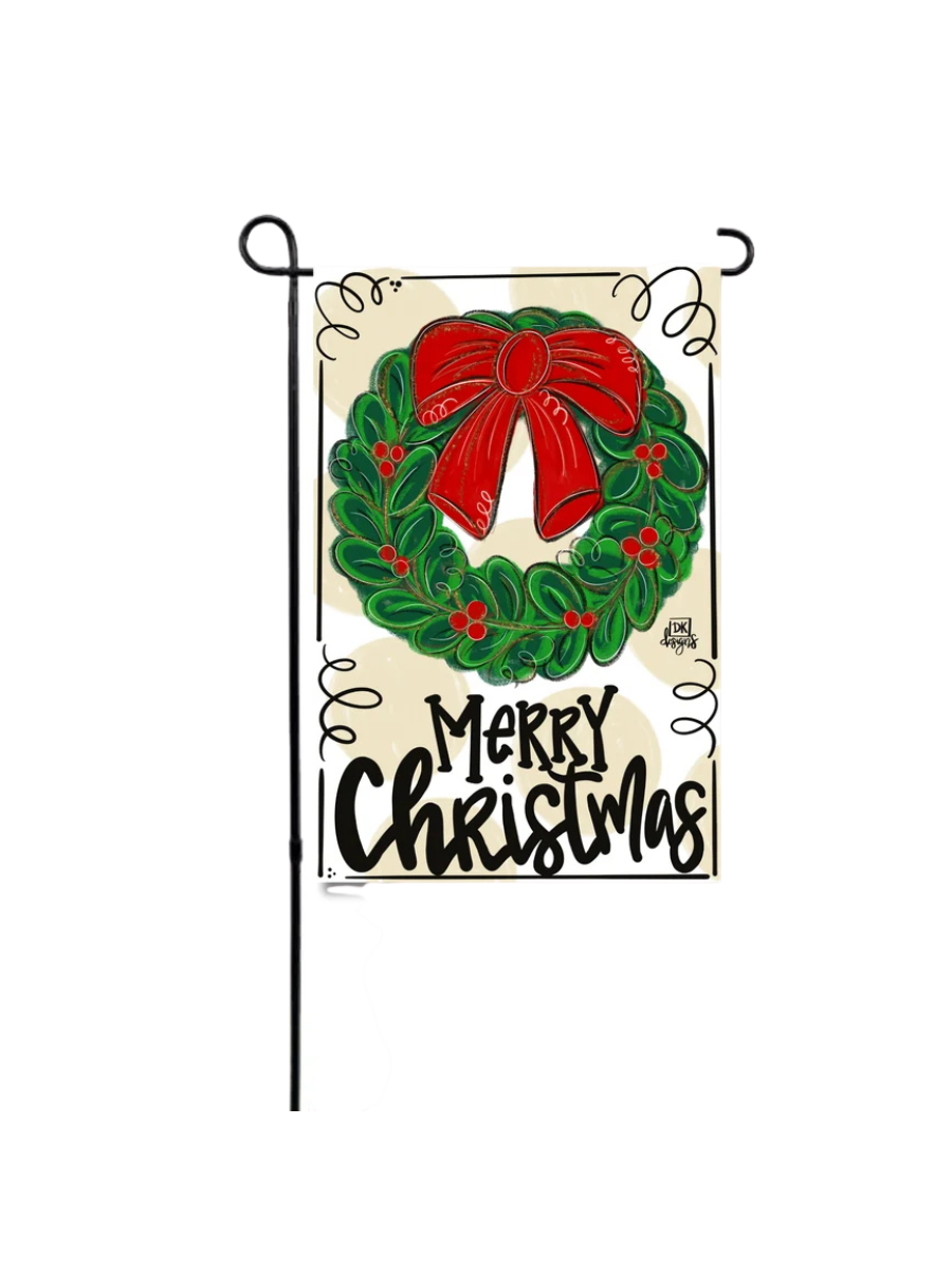 DK Designs | Garden Glam - Christmas Wreath