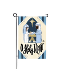 DK Designs | Garden Glam - Blue & White Nativity