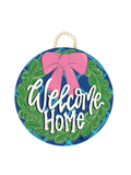 DK Designs | Welcome Home Bow Door Hanger