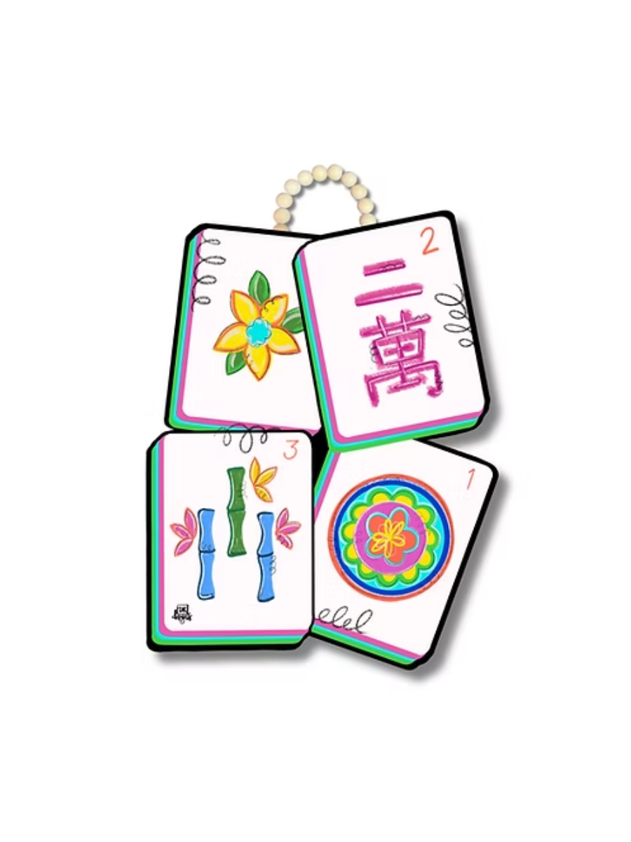 DK Designs | Mahjong Door Hanger