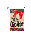 DK Designs | Garden Glam - Plaid Merry Christmas