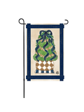 DK Designs | Garden Glam - Navy & Gold Christmas Tree