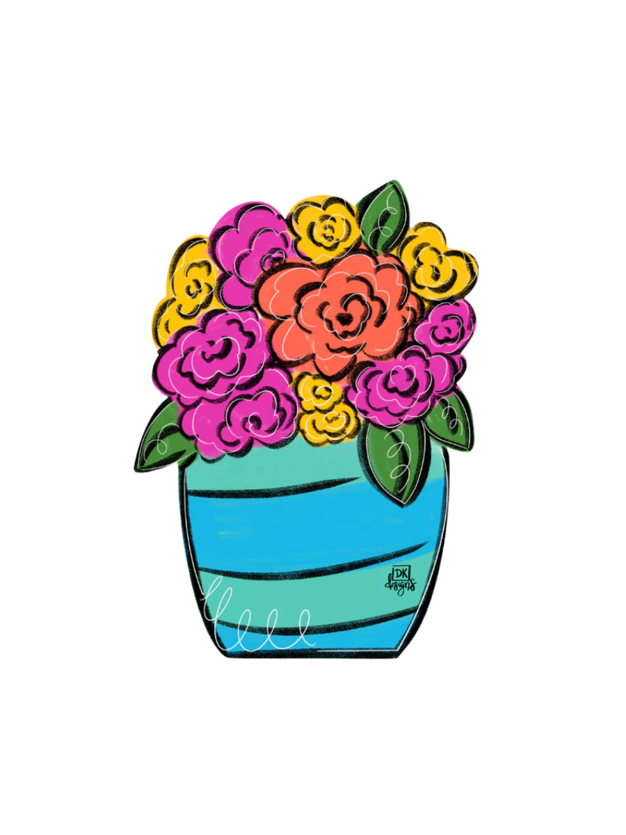 DK Designs | Flower Jar Mini Attachment