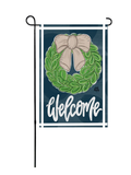 DK Designs | Mocha Wreath Glam Flag