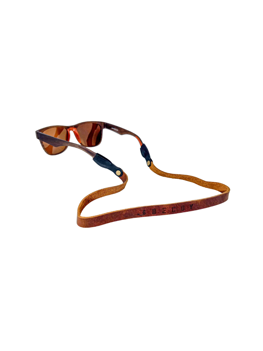 DECOY | Leather Sunglasses Strap
