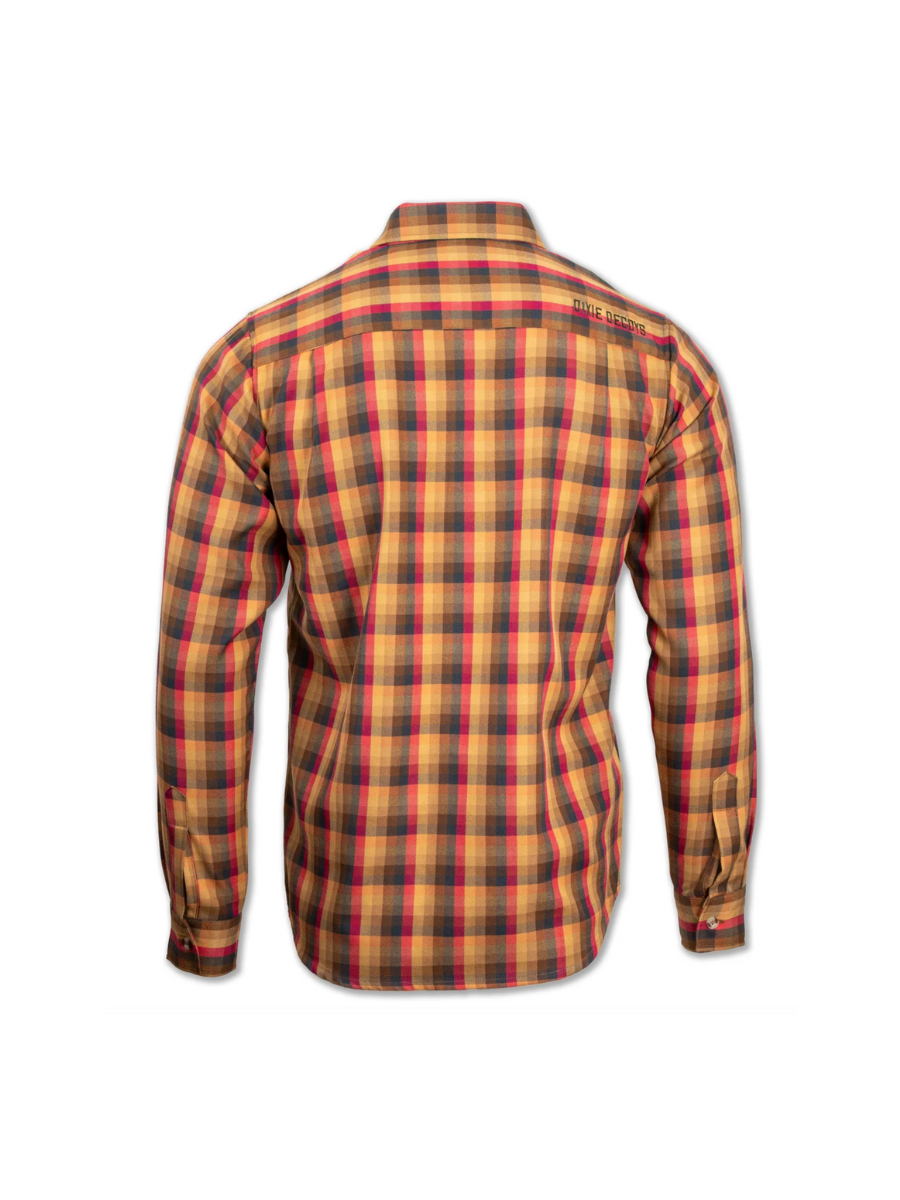 Dixie Decoys | Tattersall Sport Shirt - Fall Foliage