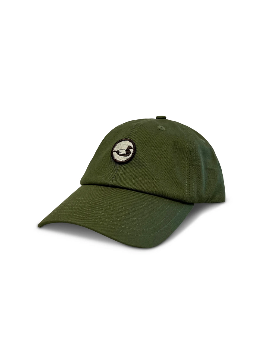 Dixie Decoys | Fireside Relaxed Fit Hat - Military Green