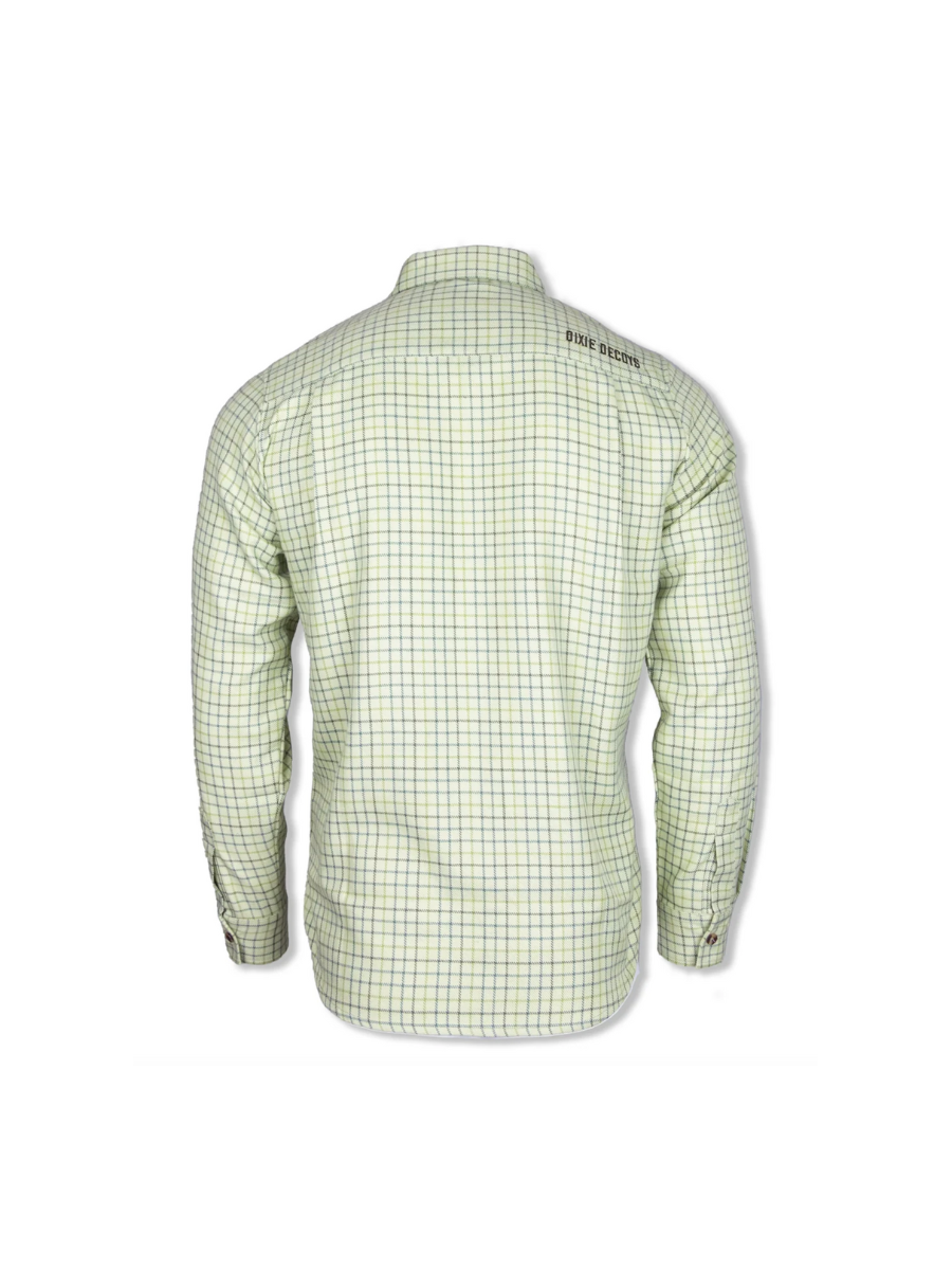 Dixie Decoys | Tattersall Sports Shirt - Timber