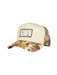 DECOY Hunt Camp Trucker Hat Beige camo mens outdoors tripp
