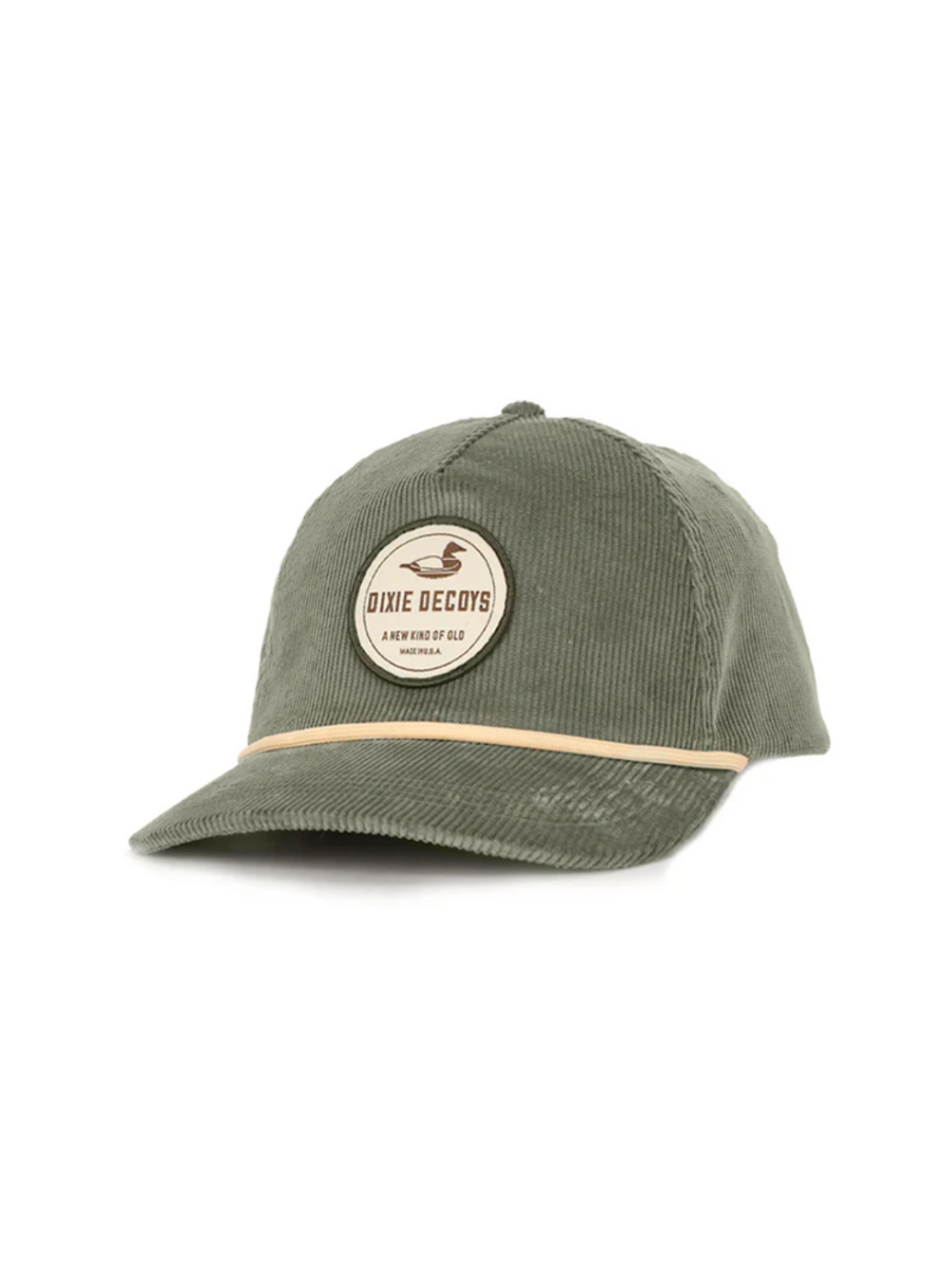 Dixie Decoys Corduroy Rope Hat Salt Marsh Jincy's Southern