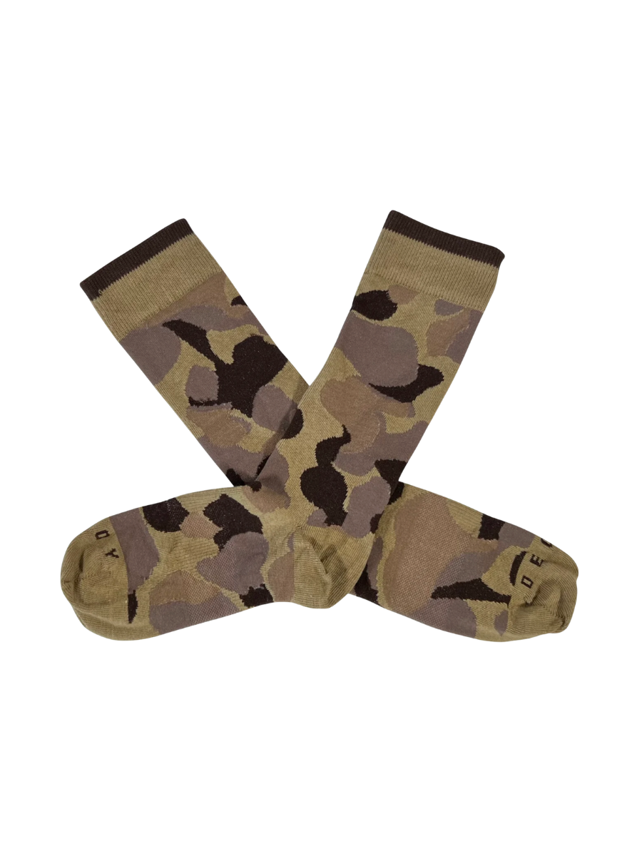 DECOY | FrogSkin Camo Socks