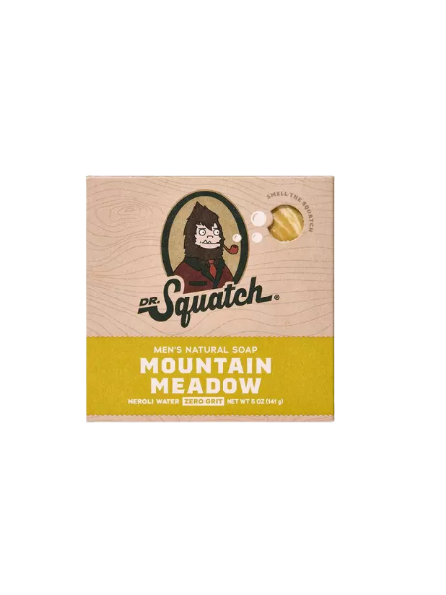 Dr. Squatch | 5 oz Bar Soap - Mountain Meadow Bar Soap