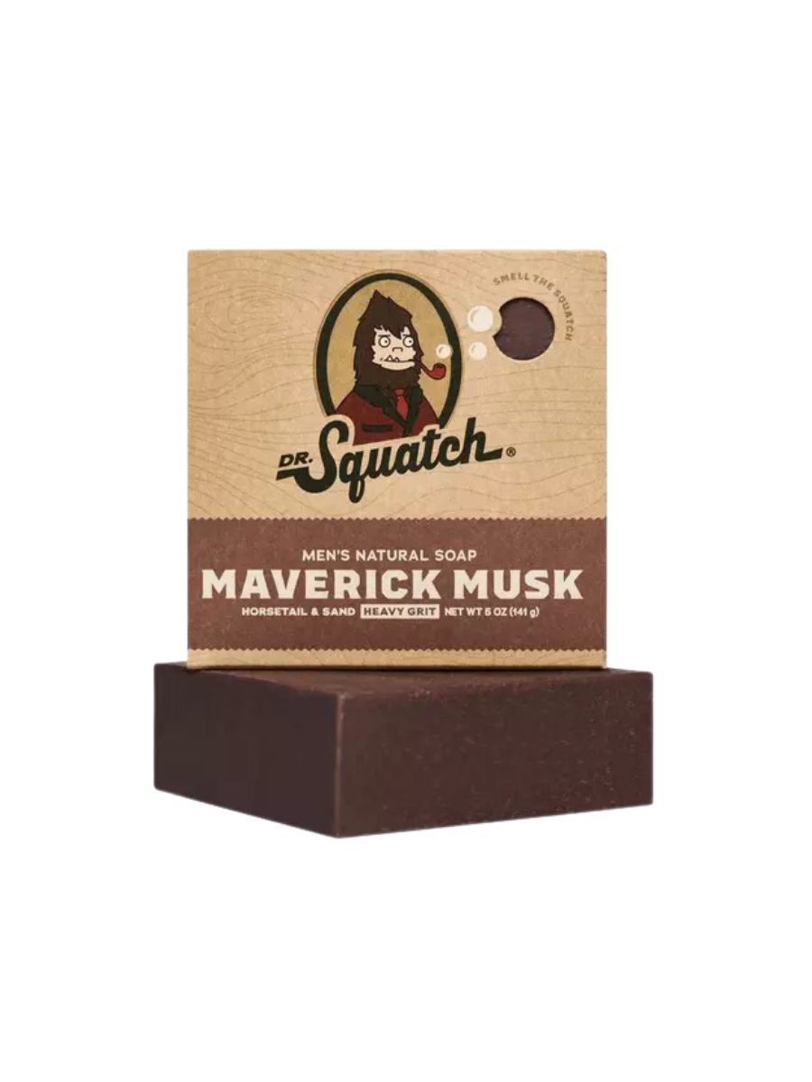 Dr. Squatch | 5 oz Bar Soap - Maverick Musk Bar Soap