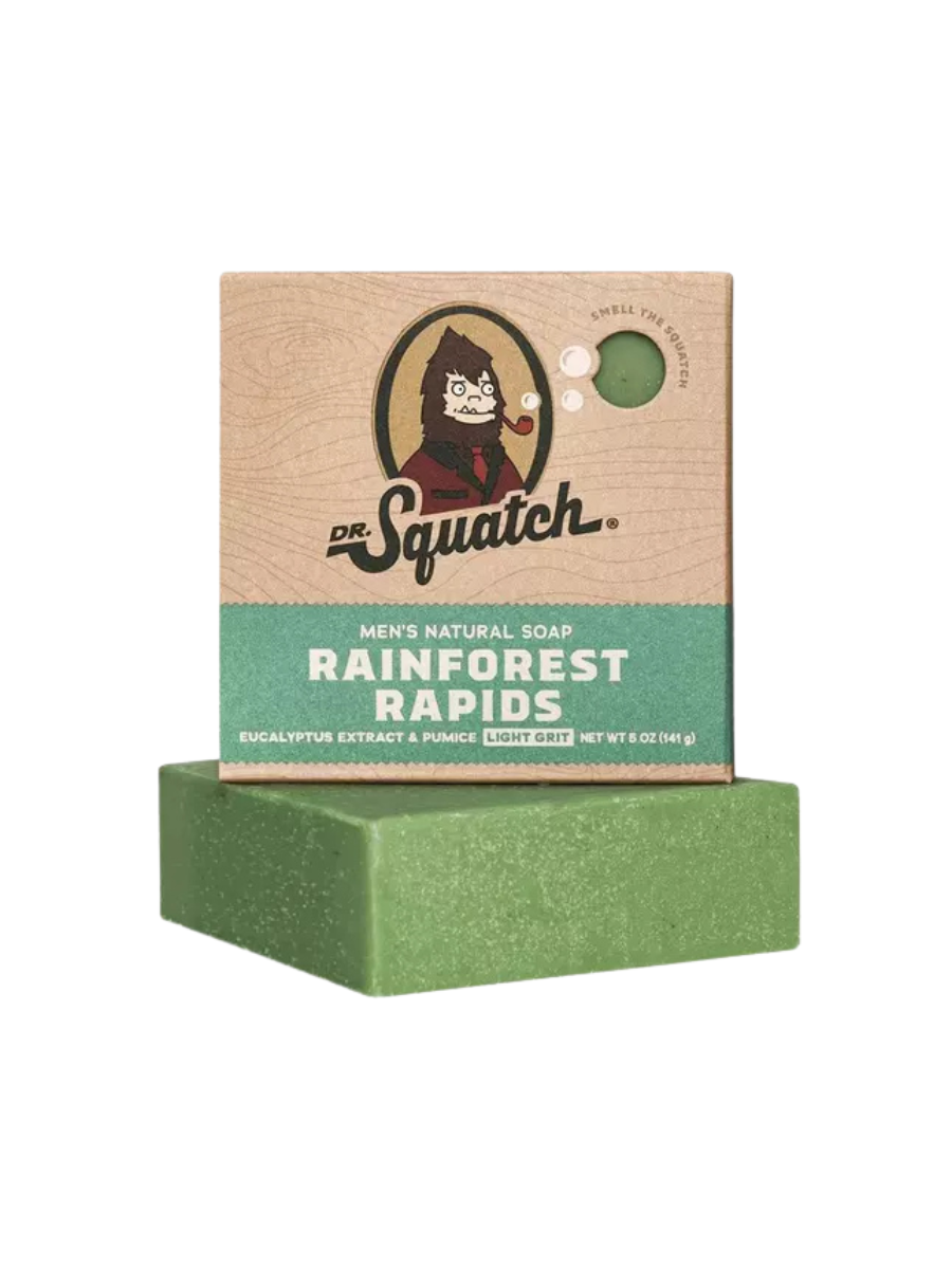 Dr. Squatch | 5 oz Bar Soap - Rainforest Rapids