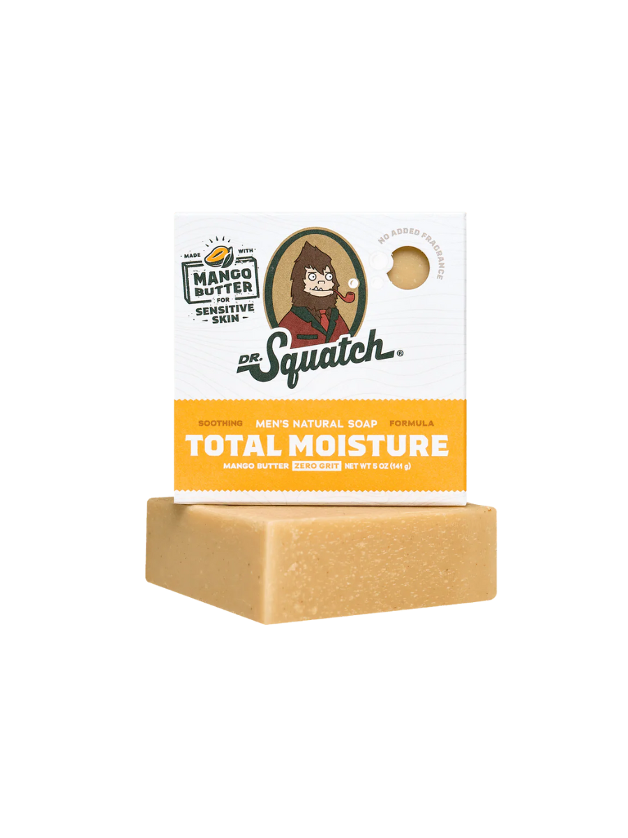 Dr. Squatch | 5 oz Bar Soap - Total Moisture Mango Butter