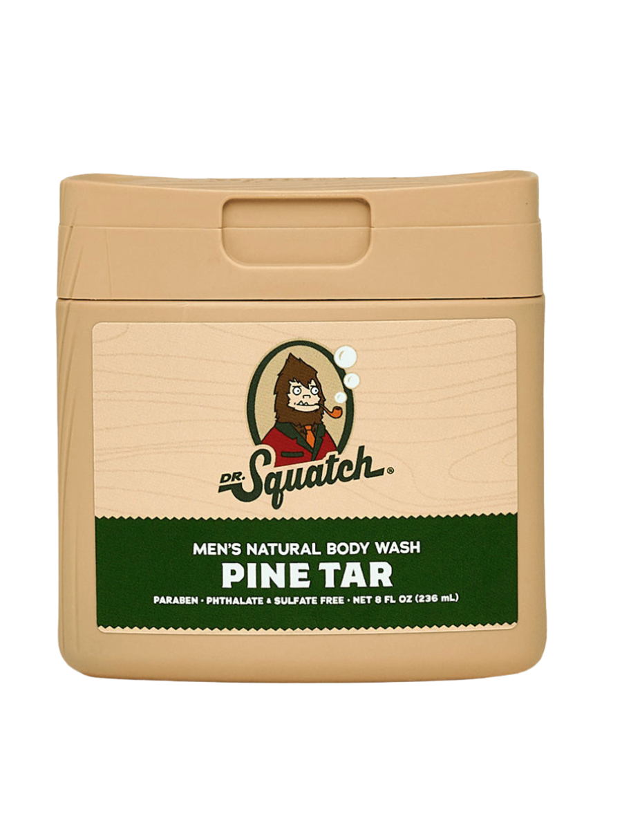 Dr. Squatch | 8 oz Body Wash - Pine Tar