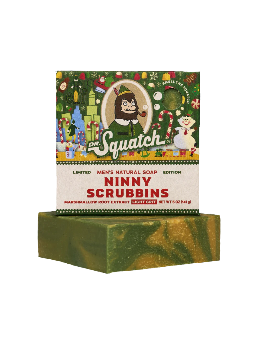 Dr. Squatch | 5oz Bar Soap - Ninny Scrubbins