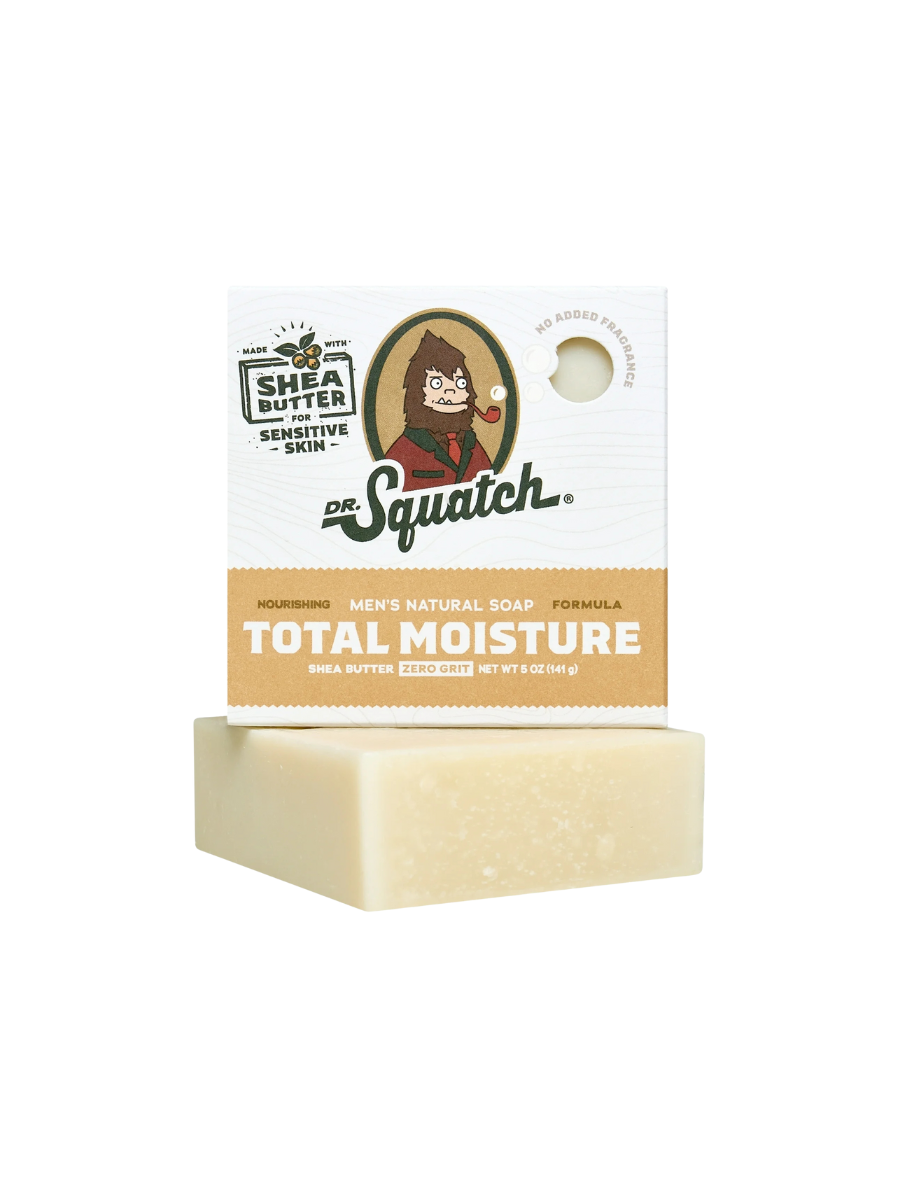 Dr. Squatch | 5 oz Bar Soap - Total Moisture Shea Butter