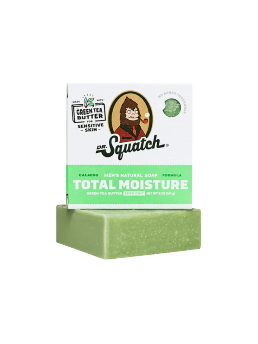 Dr. Squatch | 5 oz Bar Soap - Total Moisture Green Tea