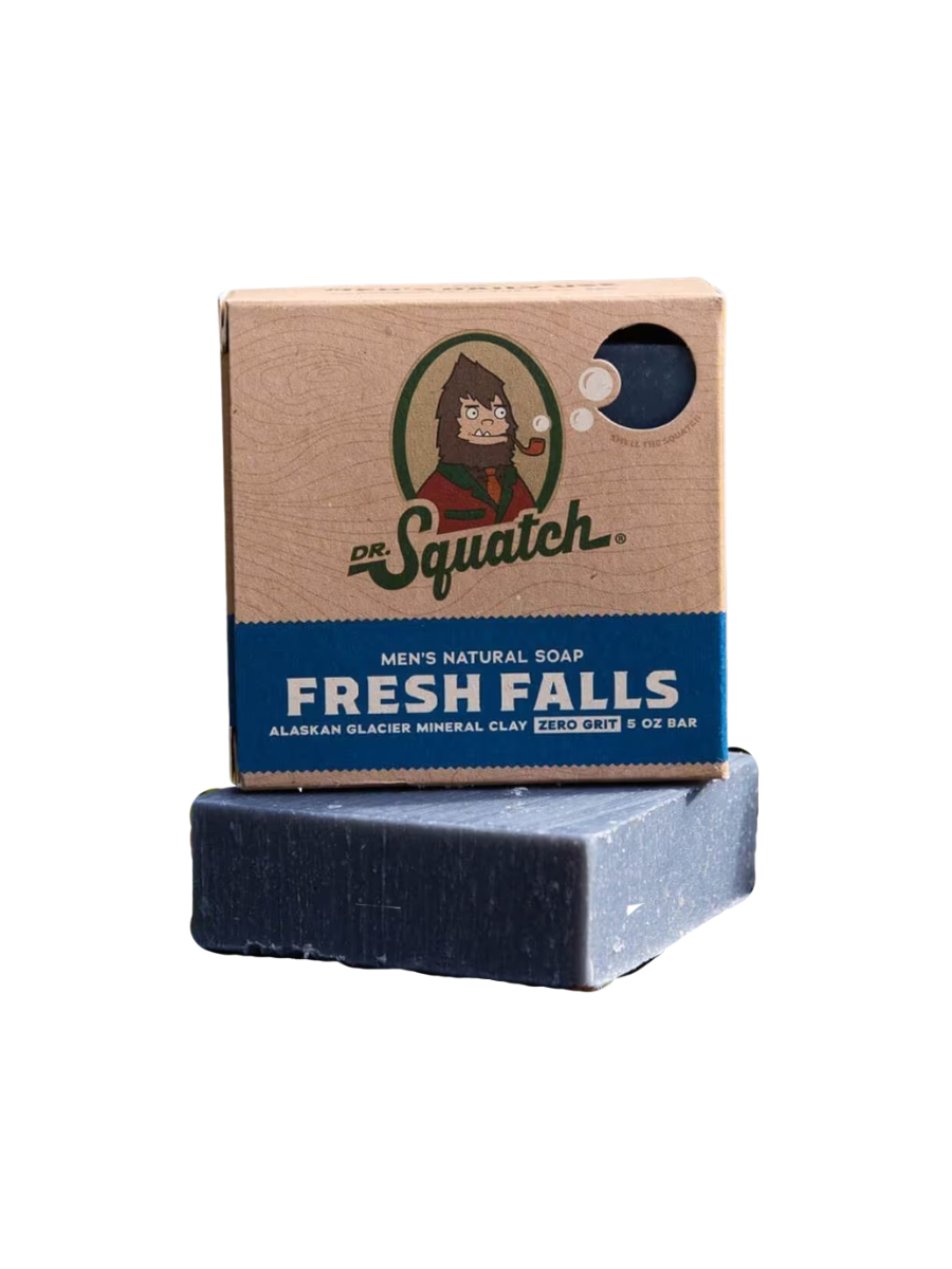 Dr. Squatch | 5 oz Bar Soap - Fresh Falls