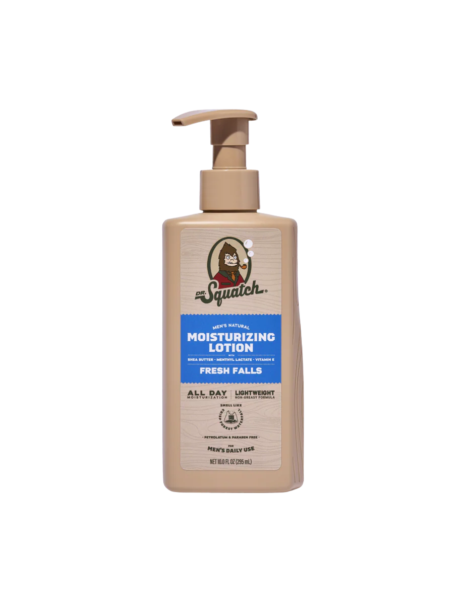 Dr. Squatch | 10 oz Lotion - Fresh Falls