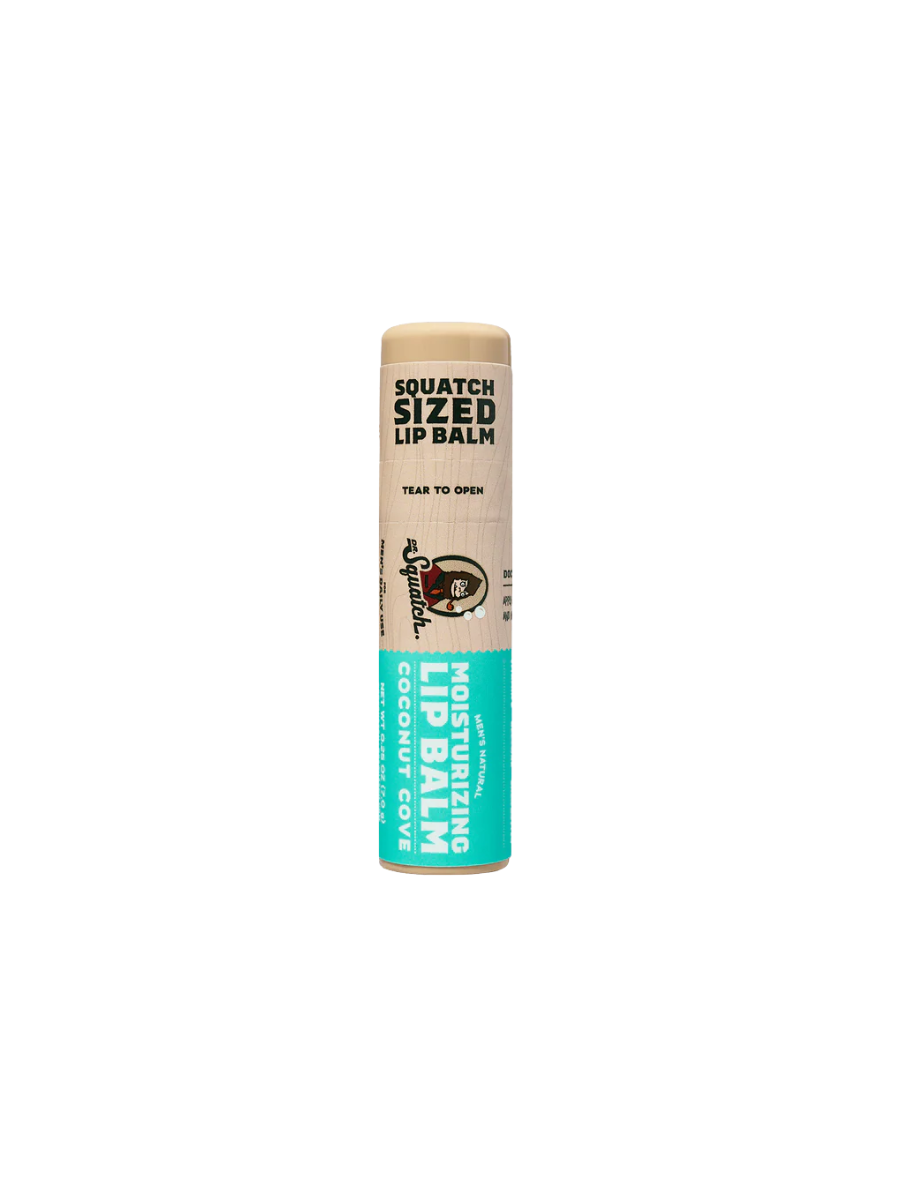 Dr. Squatch | Lip Balm - Coconut Cove