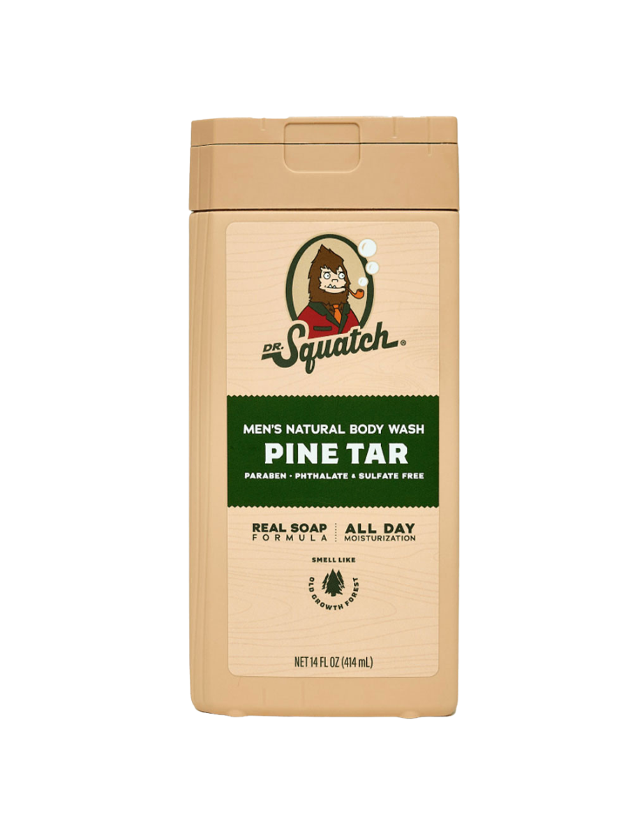 Dr. Squatch | 14 oz Body Wash - Pine Tar