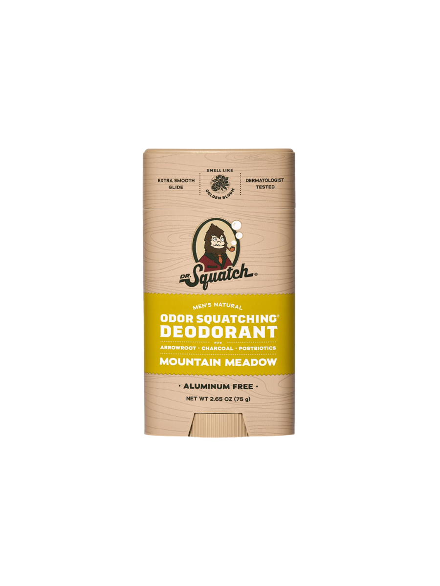 Dr. Squatch | Natural Deodorant - Mountain Meadow