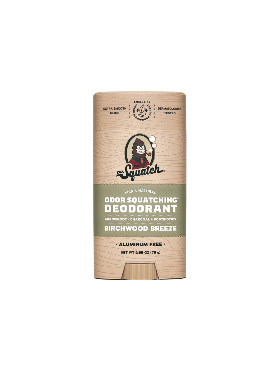 Dr. Squatch | Natural Deodorant - Birchwood Breeze