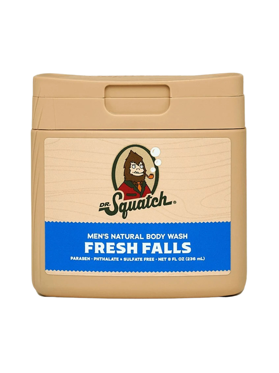 Dr. Squatch | 8 oz Body Wash - Fresh Falls