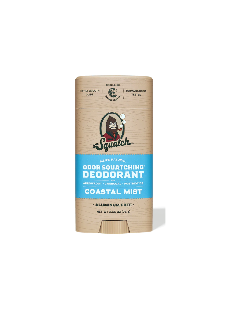 Dr. Squatch | Natural Deodorant - Coastal Mist