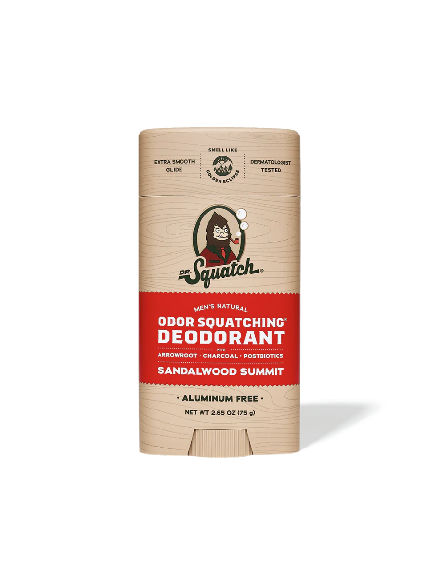 Dr. Squatch | Natural Deodorant - Sandalwood Summit