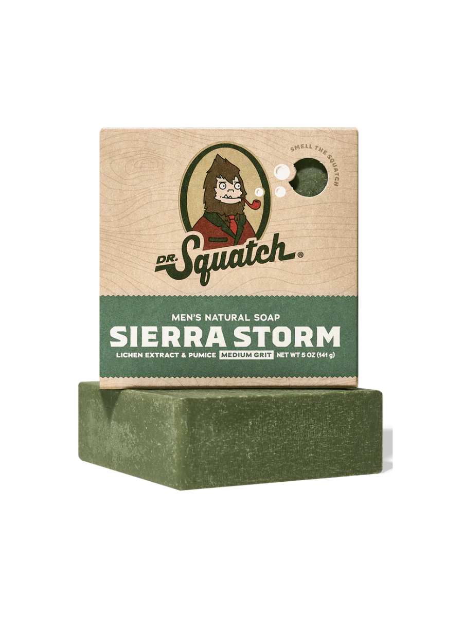 Dr. Squatch | 5 oz Bar Soap - Sierra Storm
