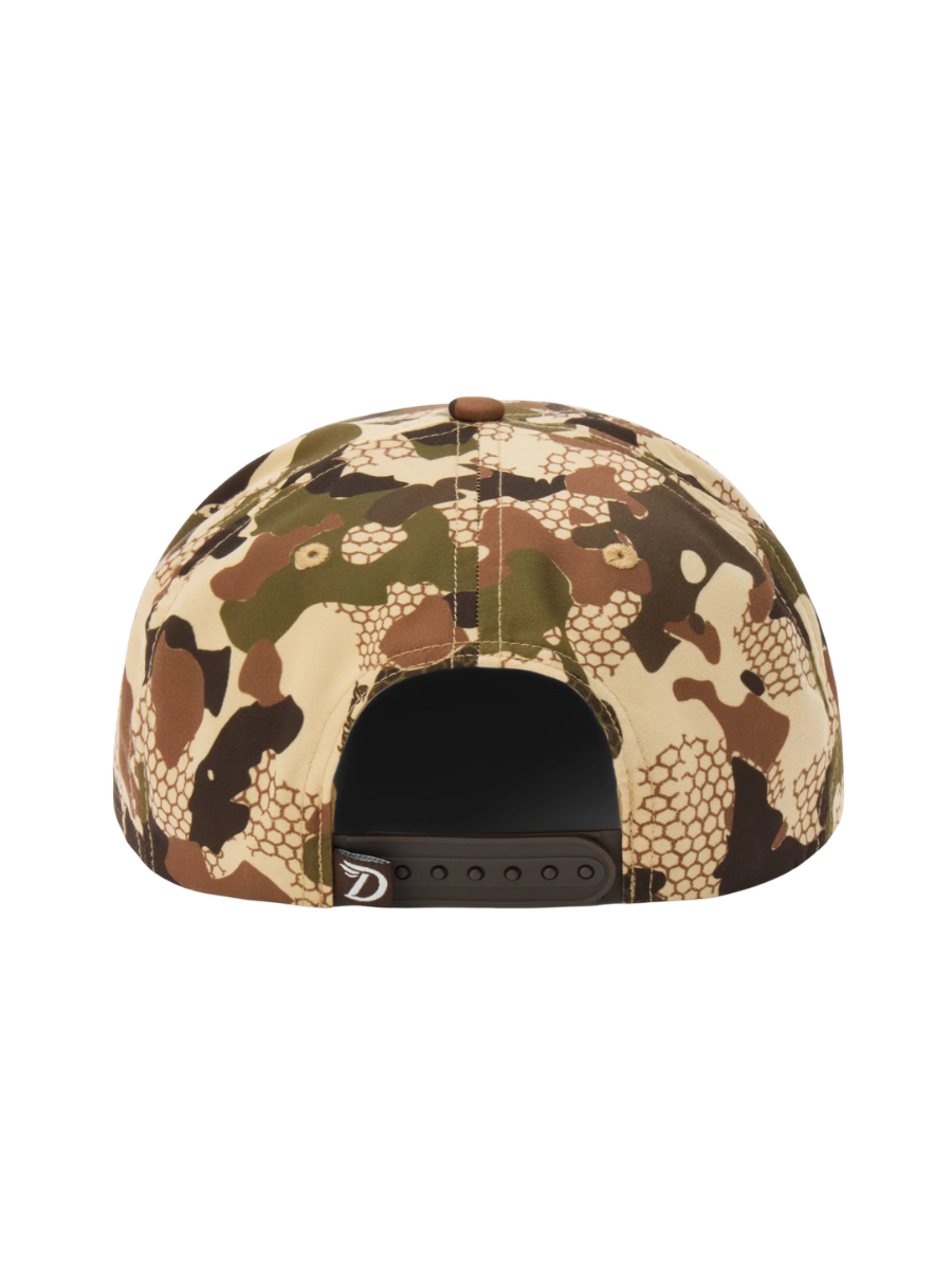 Duck Camp | Black Lab Hat - Wetland Camo