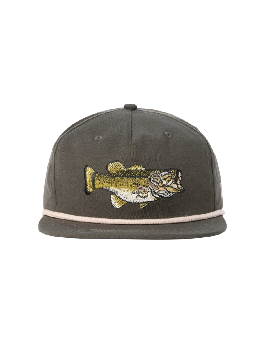 Duck Camp | Bass Grandpa Hat - Raven