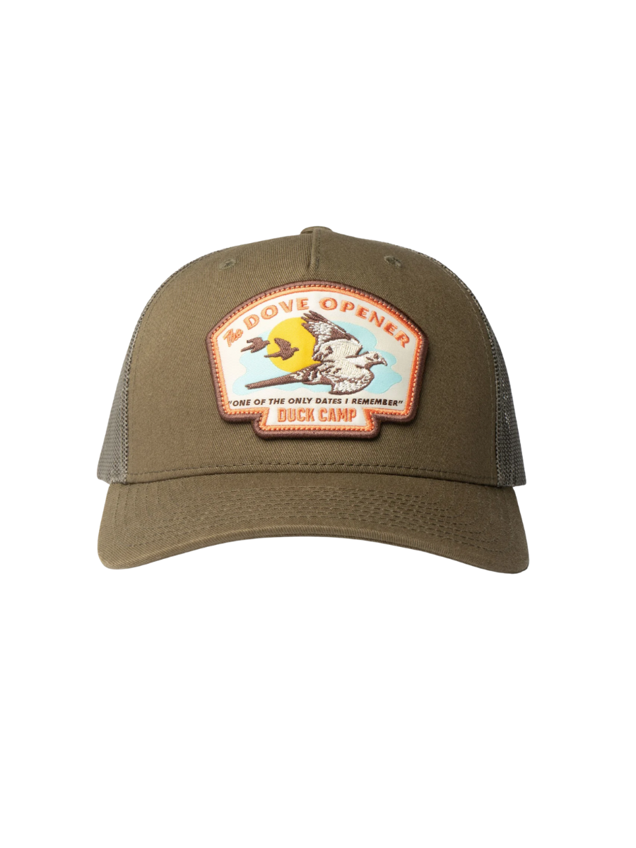 Duck Camp | Dove Opener Austin Trucker - Sagebrush