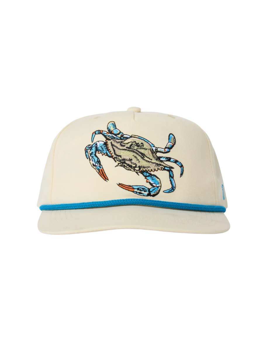 Duck Camp | Blue Crab Hat
