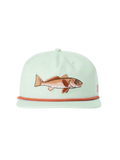 Duck Camp | Redfish Grandpa Hat - Sea Foam