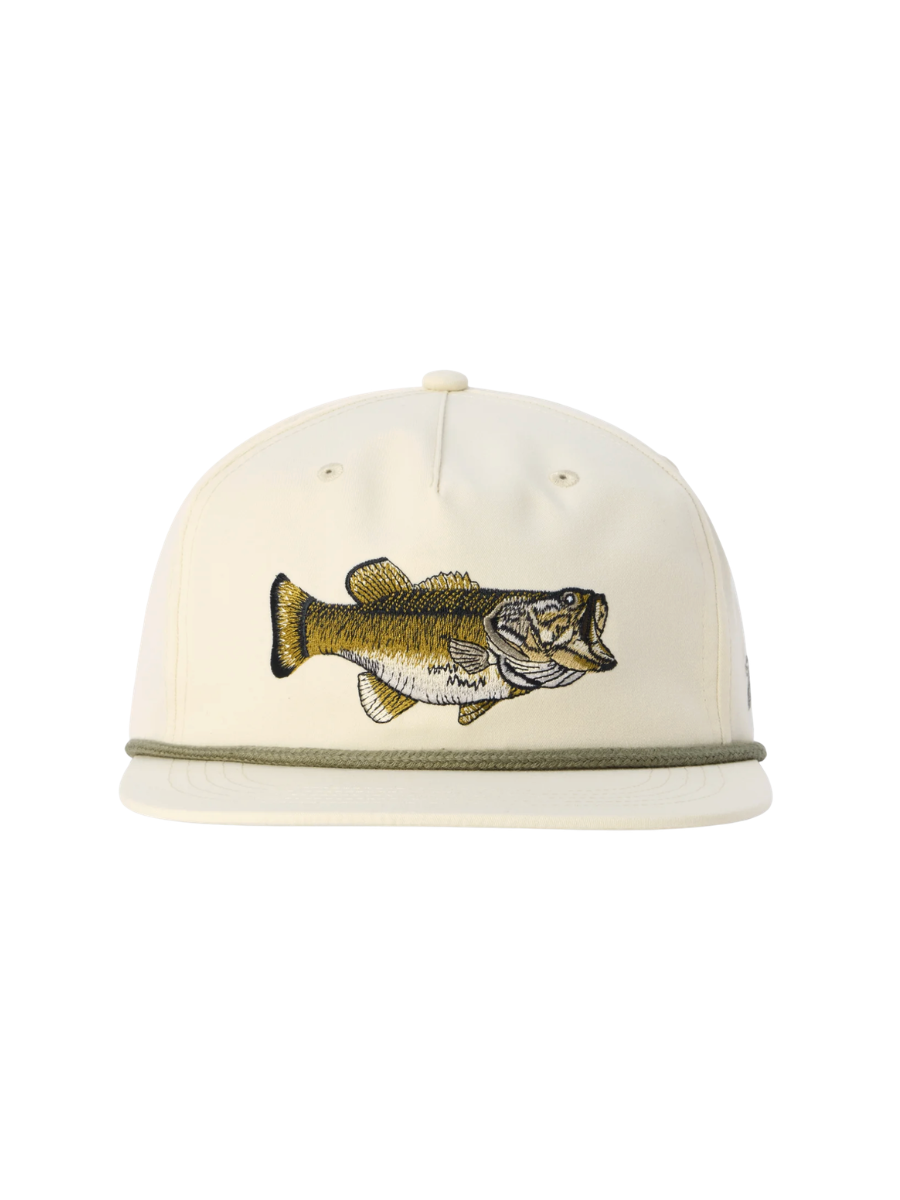 Duck Camp | Bass Grandpa Hat - Ivory