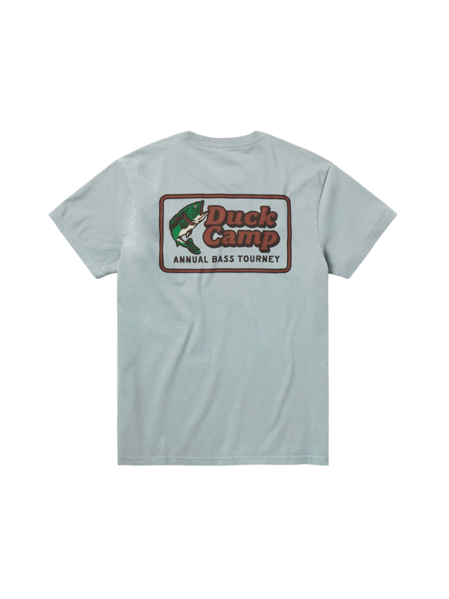 Duck Camp | Bass Tourney Tee - Anchor