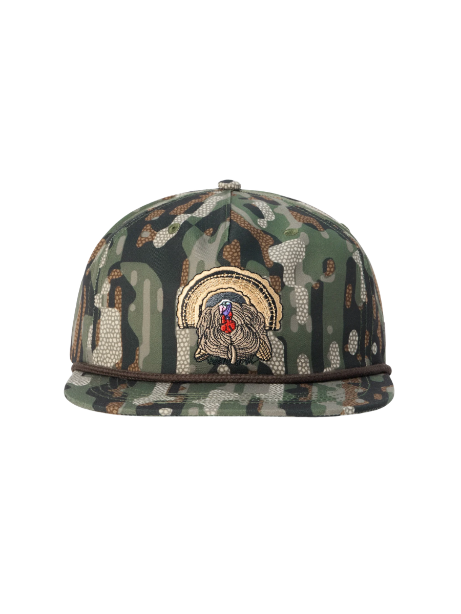 Duck Camp | Turkey Grandpa Hat - Woodland