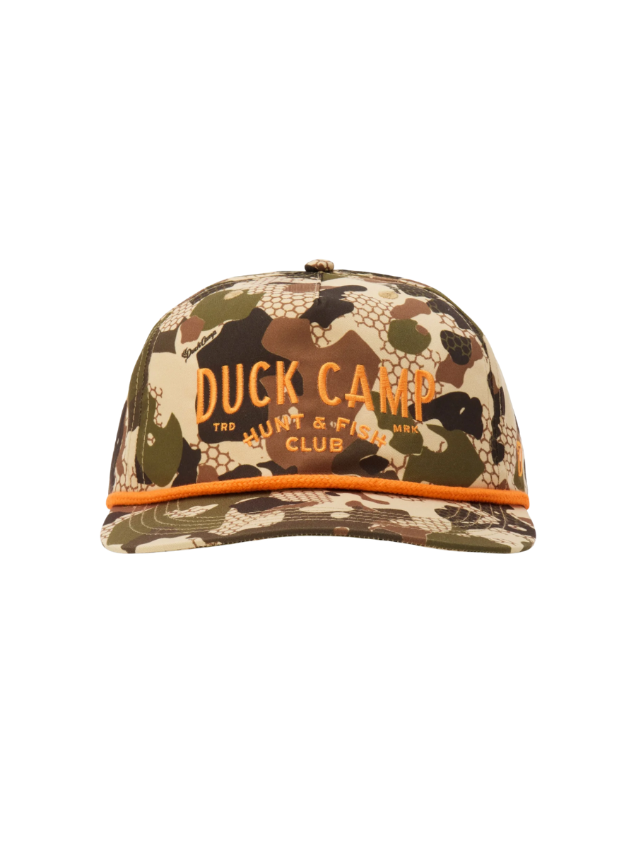 Duck Camp | Trademark Hat - Wetland Camo