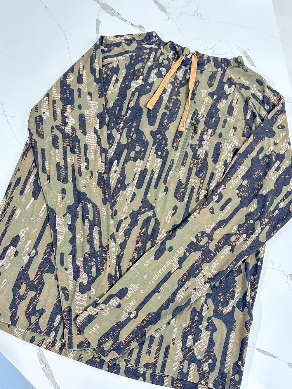 Duck Camp | Woodland - Lightweight Drirelease Hoodie