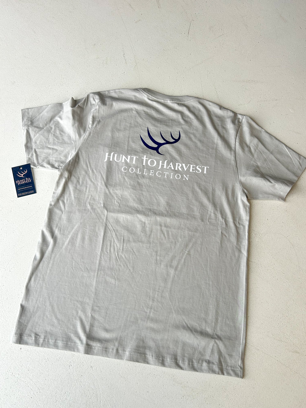 Hunt To Harvest | Logo Tee - Bay