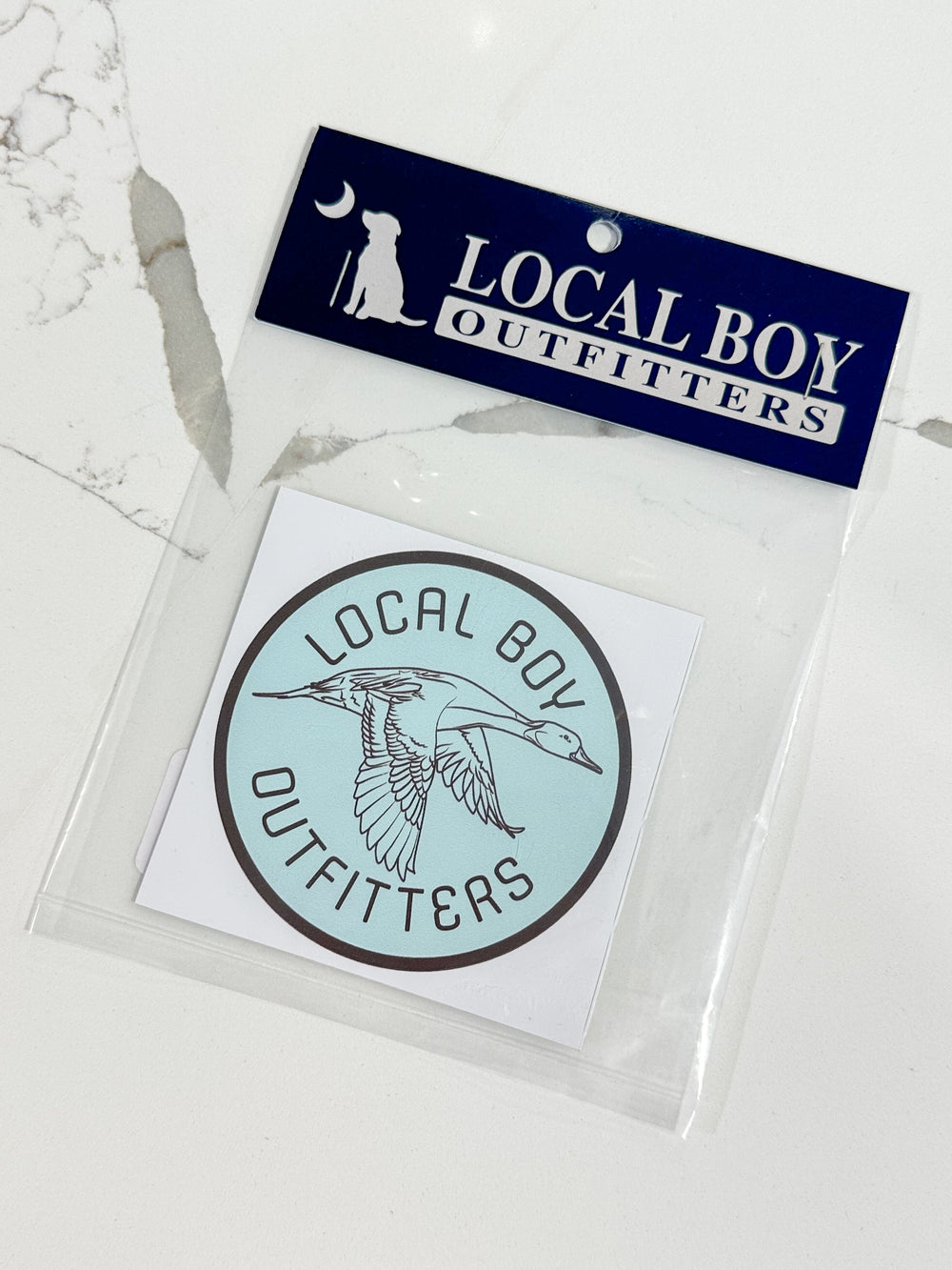Local Boy | Decal